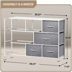 8 Drawer Dresser (Wood Top) 26 8 Drawer Dresser (Wood Top) -Sorbus Decor Shop 3 389457be 15c0 45ea b086 b8555632dbf3