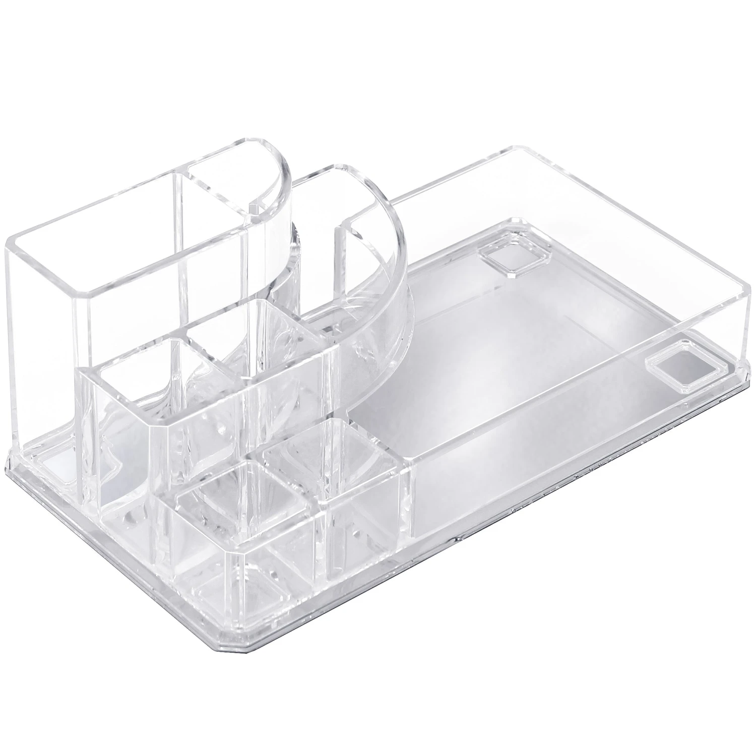 Mini Acrylic Makeup Organizer (8 Slots) 4 Mini Acrylic Makeup Organizer (8 Slots) - Image 2