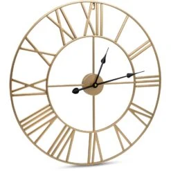 24" Oversized Wall Clock (Roman) 37 24" Oversized Wall Clock (Roman) -Sorbus Decor Shop 3 3db9ae3a 5bd6 40da b640 424c25879af8