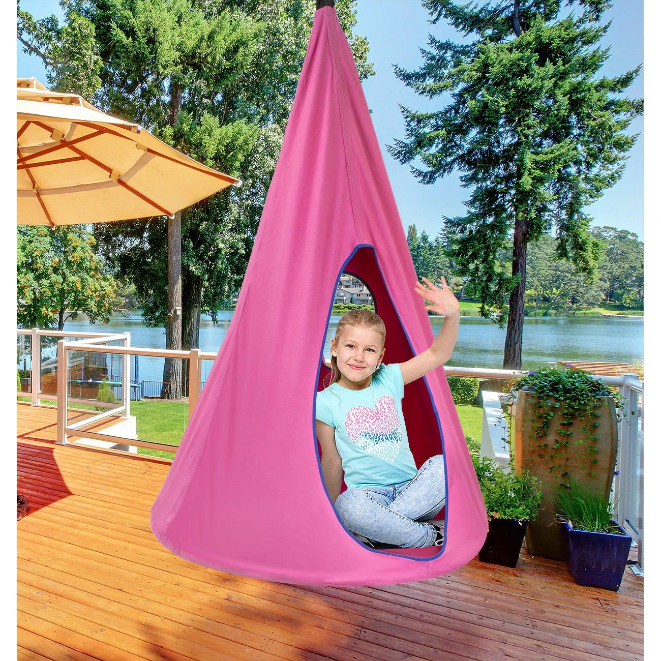 33" Kids Nest Swing 8 33" Kids Nest Swing - Image 6