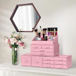 Stackable Makeup Organizer (12 Drawer) -Sorbus Decor Shop 3 42d966e7 dfc2 4de1 8498 e8453de9d7f1
