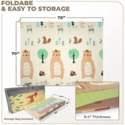 78" Forest Friends Kids Foam Mats 13 78" Forest Friends Kids Foam Mats -Sorbus Decor Shop 3 4bb4d851 7a85 4fa7 83c9 c1741ef2b582