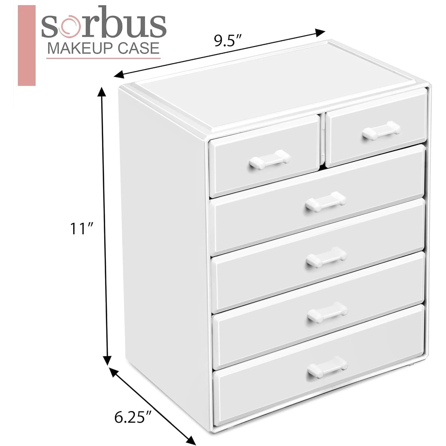 Makeup Organizer Tall (6 Drawer) 5 Makeup Organizer Tall (6 Drawer) - Image 3