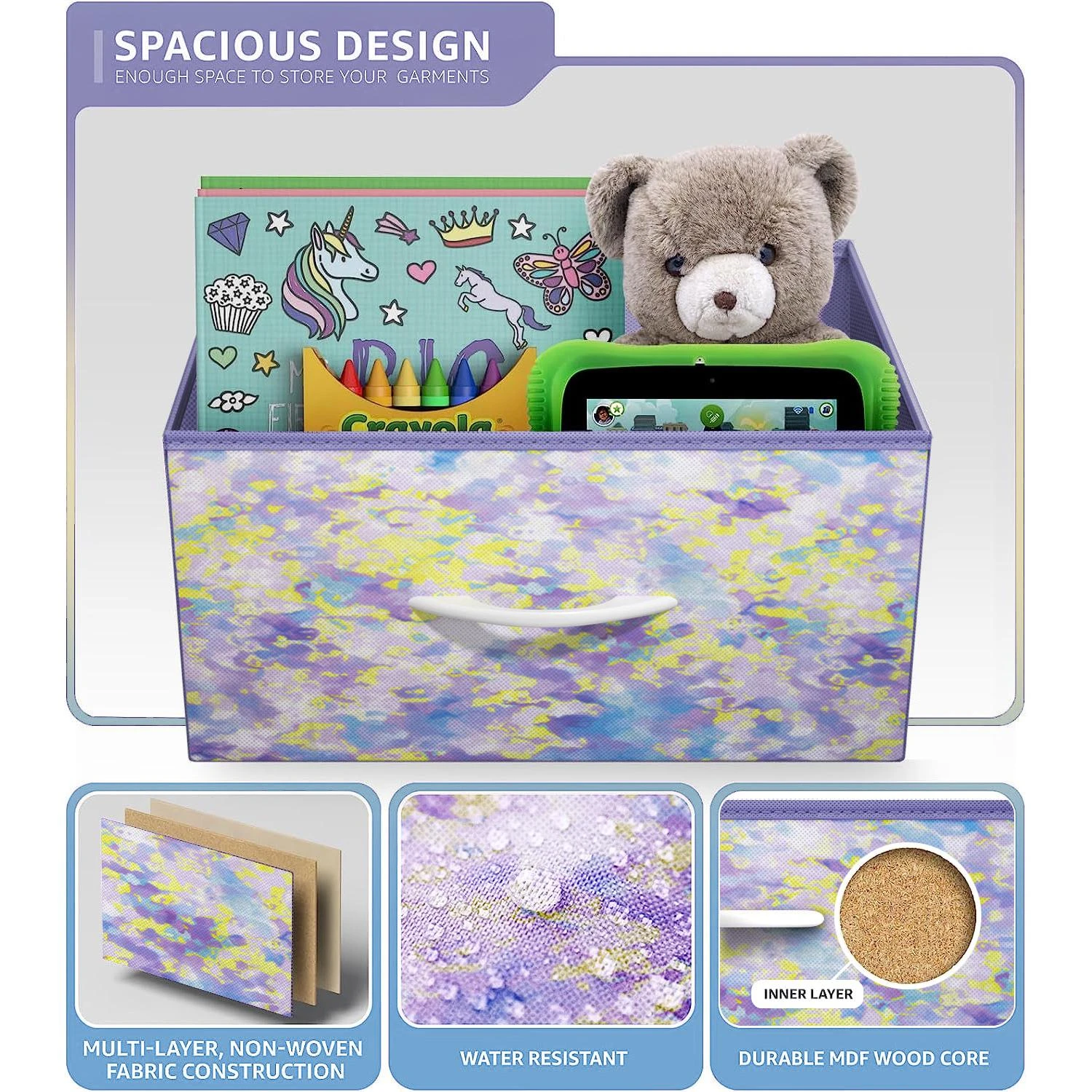 8 Drawer Dresser Stand 6 8 Drawer Dresser Stand - Image 4