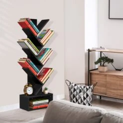 7 Tier Tree Bookshelf With Storage -Sorbus Decor Shop 3 50aea387 024c 4433 b4f9 9cb4872c4114