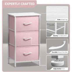 3 Drawer Display Nightstand 36 3 Drawer Display Nightstand -Sorbus Decor Shop 3 53dc3c87 b428 49bc 8918 ea439ad25589