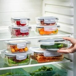 Glass Food Storage Containers With Lids (16 Pcs) 13 Glass Food Storage Containers With Lids (16 Pcs) -Sorbus Decor Shop 3 5427d035 0a8c 4b25 b207 fd6520d357c8