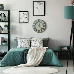 16" Coastal Wall Clock (Roman) -Sorbus Decor Shop 3 554aa909 7ab8 4de0 8682 f97b2f67eaf6