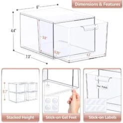 Makeup Organizer Drawers 40 Makeup Organizer Drawers -Sorbus Decor Shop 3 584b62f8 60df 4075 8c02 af3a11a865aa