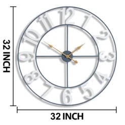 32" Wall Clock (Numeral) 33 32" Wall Clock (Numeral) -Sorbus Decor Shop 3 59ea5007 f9b4 4445 98fd af0cd9744e35