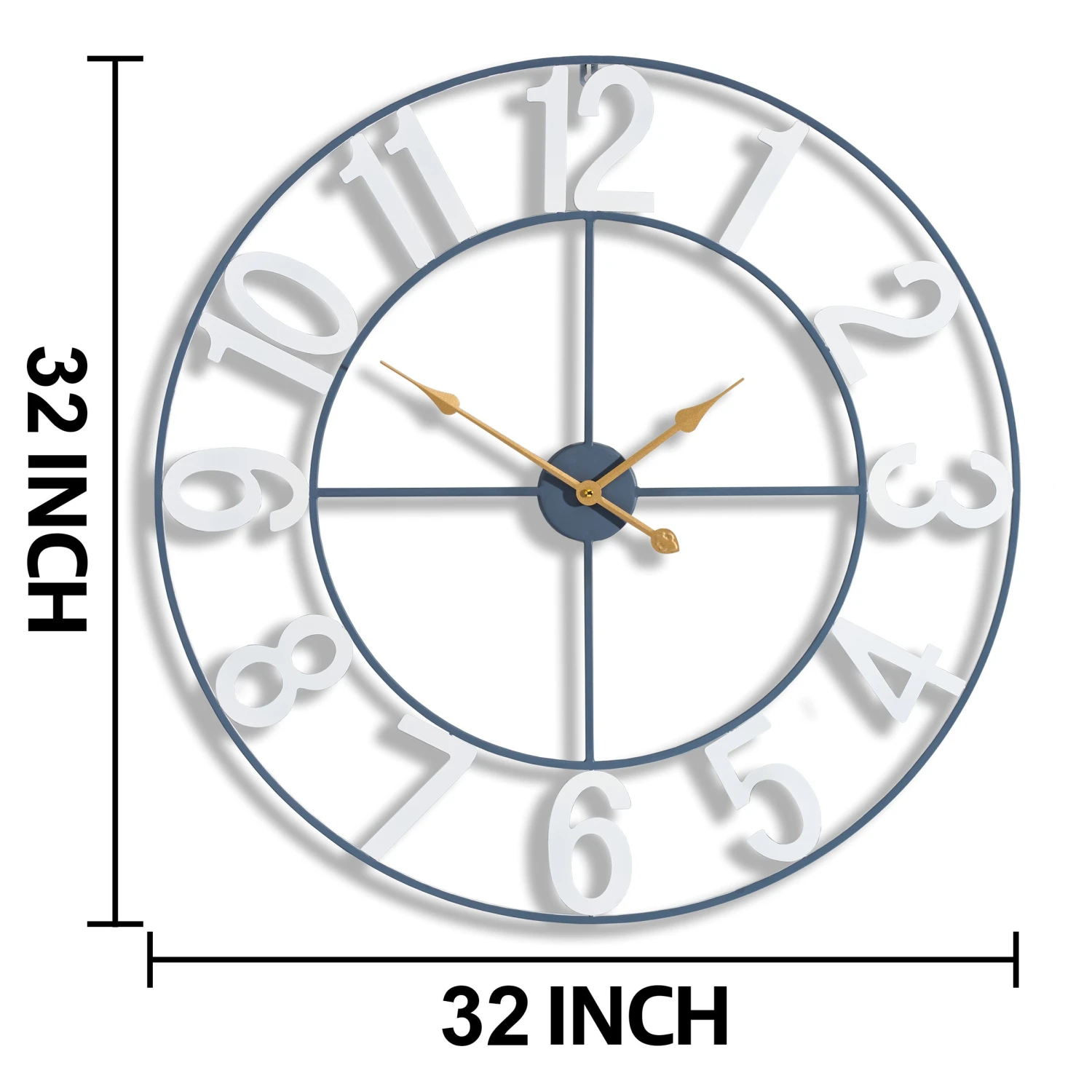 32" Wall Clock (Numeral) 14 32" Wall Clock (Numeral) - Image 12