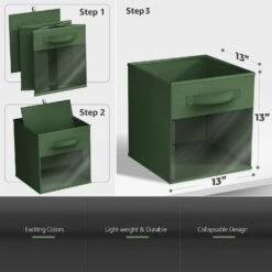 13" Large Storage Bin With Clear Window – 6-Pack 40 13" Large Storage Bin With Clear Window – 6-Pack -Sorbus Decor Shop 3 5d39a892 3e6e 4377 a96d 02d325aeaf78