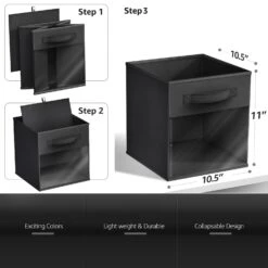 11" Storage Bin With Clear Window – 6 Pack 31 11" Storage Bin With Clear Window – 6 Pack -Sorbus Decor Shop 3 5da64b3c 51d9 4219 b80a f81e89062719