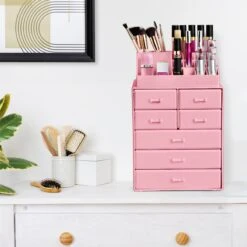 Makeup Organizer Tall (7 Drawer) 40 Makeup Organizer Tall (7 Drawer) -Sorbus Decor Shop 3 5f58ebf7 8d3d 4b58 ac94 5e06018be8ff
