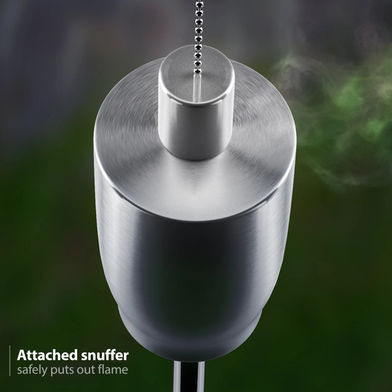 Matney Outdoor Decorative Torches - Set Of 4 (Cylinder) 6 Matney Outdoor Decorative Torches - Set Of 4 (Cylinder) - Image 4