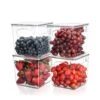Plastic Container Bins With Lids (4 Pack) -Sorbus Decor Shop 3 613dbc02 fd52 449a b191 69c9fbb712a9