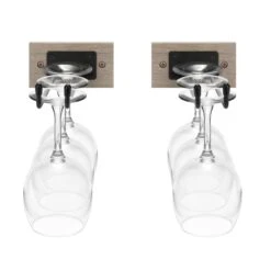 Wine Rack Stemware Wall Mounted (Set Of 4) 27 Wine Rack Stemware Wall Mounted (Set Of 4) -Sorbus Decor Shop 3 649084de 0fff 424e b262 edcfc4dea84d