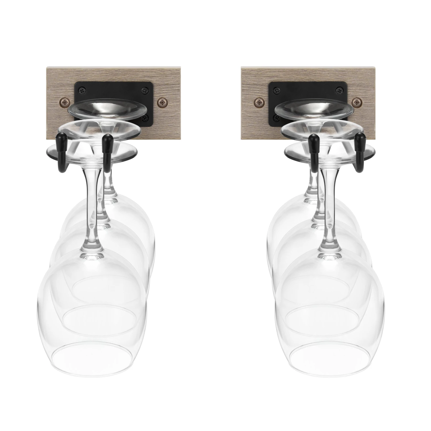 Wine Rack Stemware Wall Mounted (Set Of 4) 8 Wine Rack Stemware Wall Mounted (Set Of 4) - Image 6