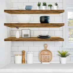 Large Floating Shelves (Set Of 3) -Sorbus Decor Shop 3 64a87bf9 59bf 4985 9b5a bf7719391267