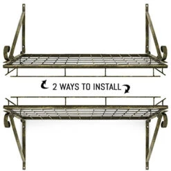 Wall Mounted Pot Rack With Hooks -Sorbus Decor Shop 3 653d61de fef9 4374 a9f7 0d2419bf0432