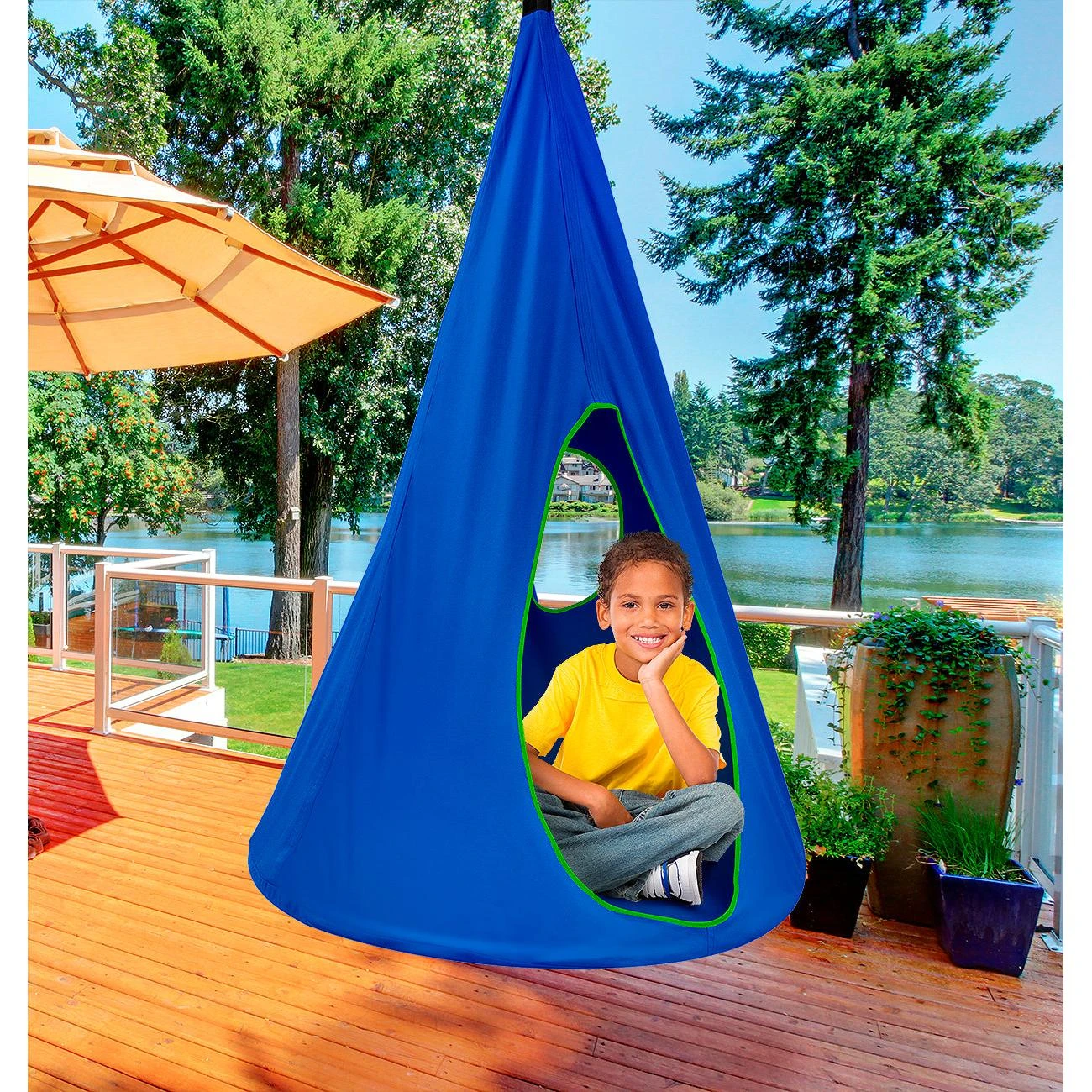 33" Kids Nest Swing 14 33" Kids Nest Swing - Image 12