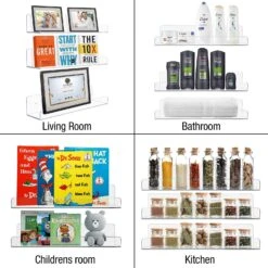 Acrylic Rack Organizer (3 Pc) 14 Acrylic Rack Organizer (3 Pc) -Sorbus Decor Shop 3 6a0889ab 19f7 4358 a8ac e301b8f10947