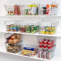 Farmhouse Wire Scoop Basket Bins (3 Pack) 35 Farmhouse Wire Scoop Basket Bins (3 Pack) -Sorbus Decor Shop 3 6a0bf5dd 467e 4e1e bc4b fe6e5d910cb6