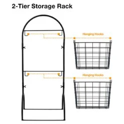 Adjustable Market Basket Stand (2 Tier) 13 Adjustable Market Basket Stand (2 Tier) -Sorbus Decor Shop 3 7115a46d c661 4efd 8bea 10839145e071