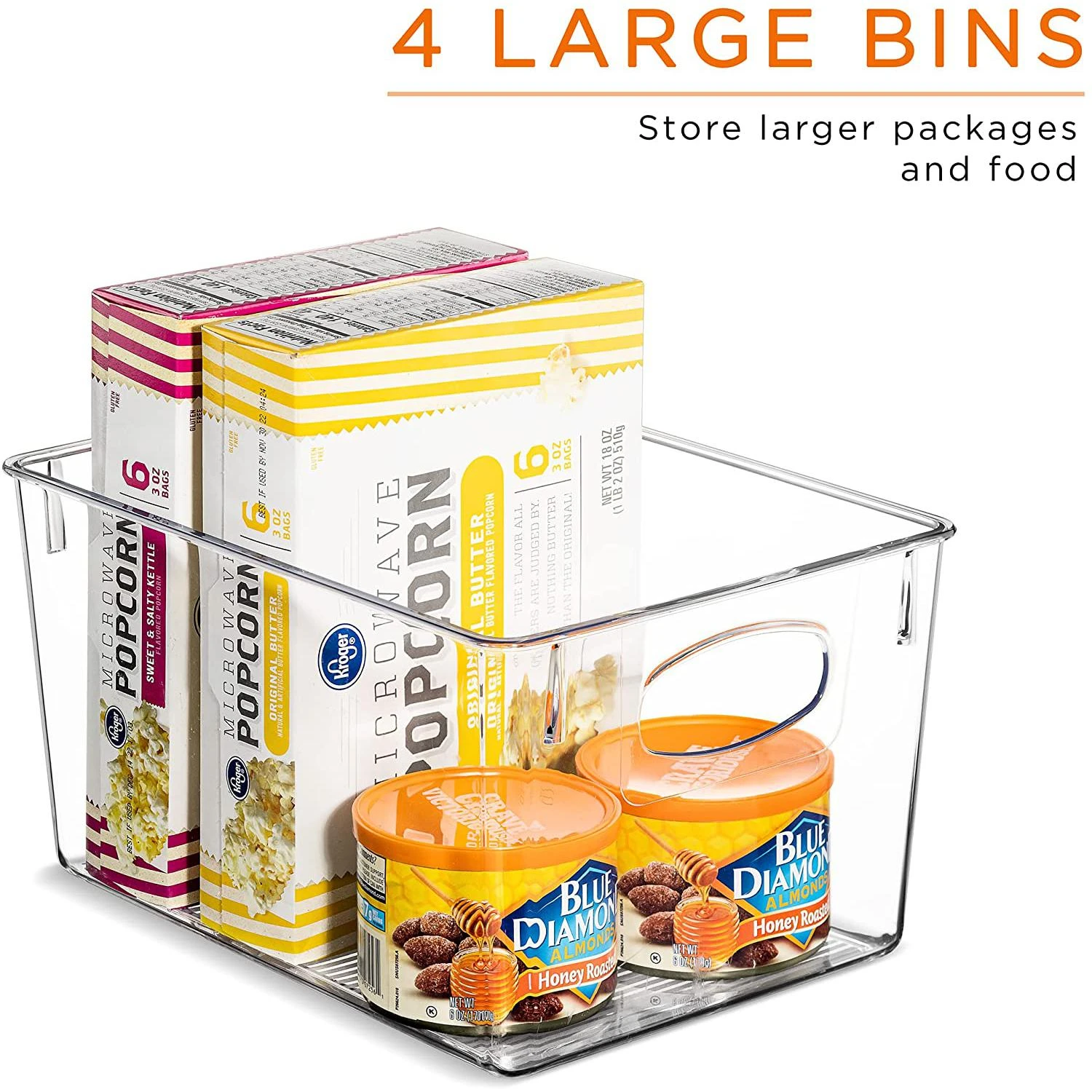 Plastic Container Bin Set (10 Pack) 6 Plastic Container Bin Set (10 Pack) - Image 4