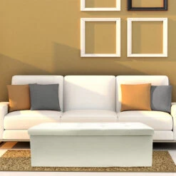 Faux Leather Storage Bench (Large) -Sorbus Decor Shop 3 7ec0fd98 c55f 4738 80cd 31ea9d525067