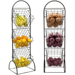Adjustable Market Basket Stand (3 Tier) 14 Adjustable Market Basket Stand (3 Tier) -Sorbus Decor Shop 3 803b761a 629a 47c5 8c15 0f80f287649f