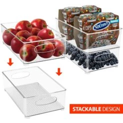 Storage Bins With Handles (6 Pack) 16 Storage Bins With Handles (6 Pack) -Sorbus Decor Shop 3 83654f3c e06a 43d7 8a50 2b1bec3f7508