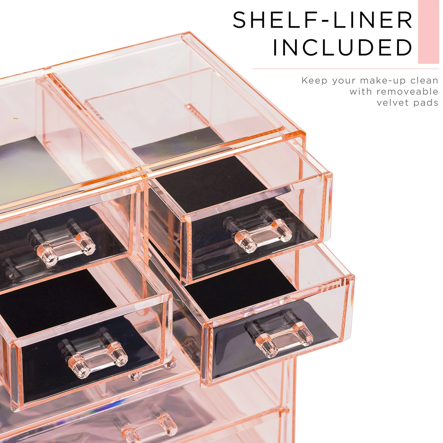 Makeup Organizer Drawer Set (7 Drawer) 19 Makeup Organizer Drawer Set (7 Drawer) - Image 17