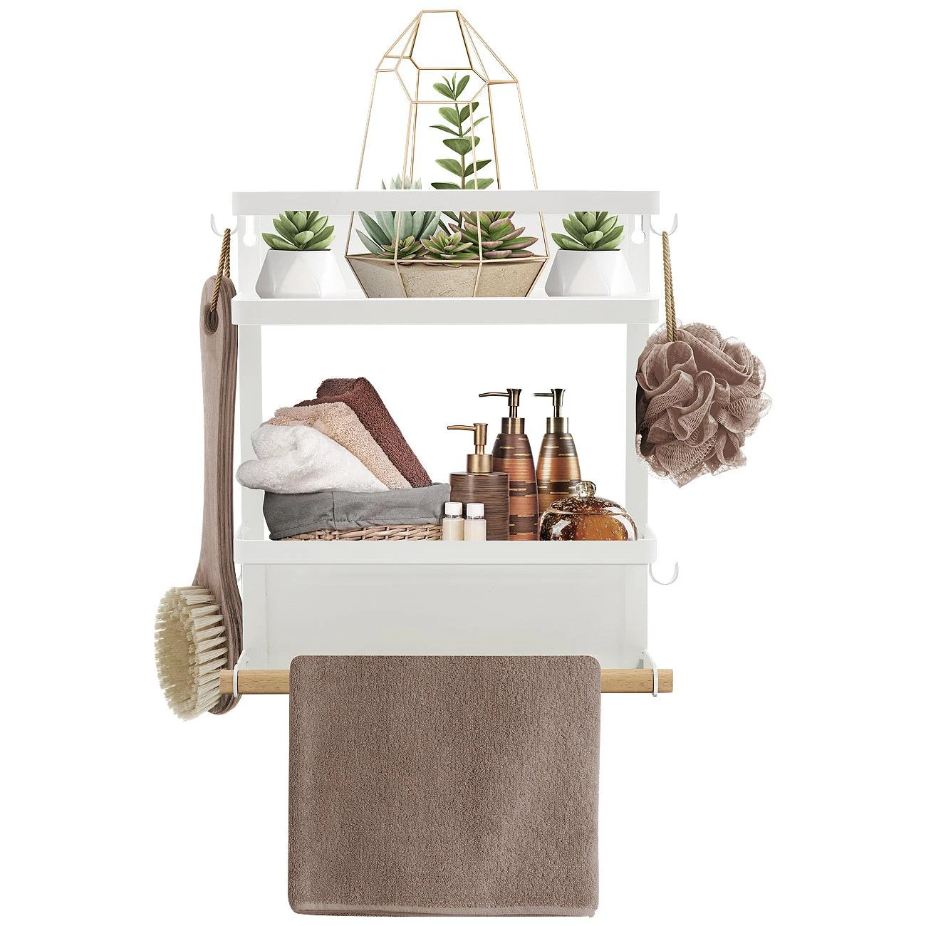 Magnetic Spice Rack Shelf (3 Tier) 7 Magnetic Spice Rack Shelf (3 Tier) - Image 5