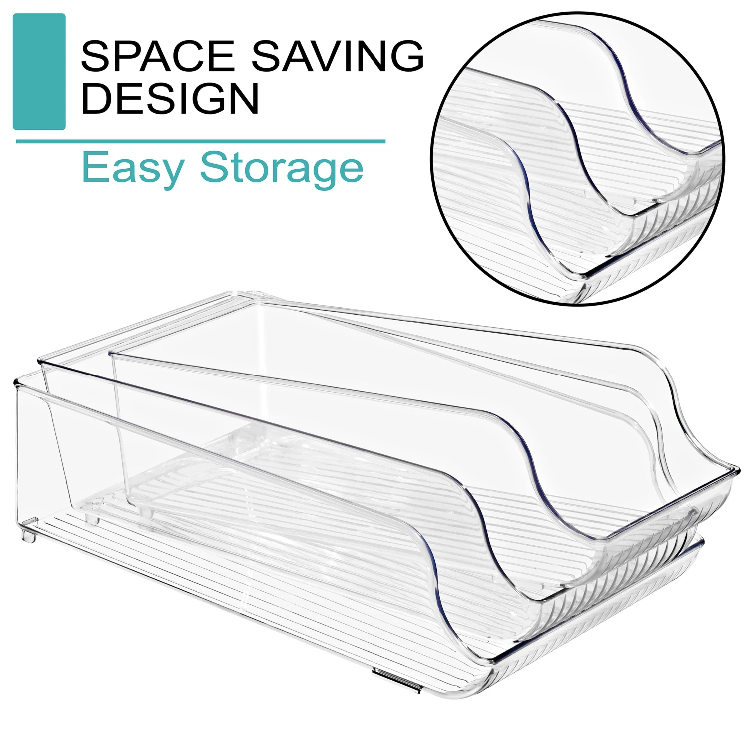 Soda Can Organizer Bin With Lid 19 Soda Can Organizer Bin With Lid - Image 17