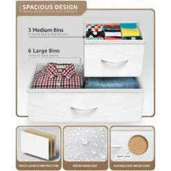 9 Drawer Wide Tall Dresser -Sorbus Decor Shop 3 96304ecc a643 4670 81ce a50b76ff61a2