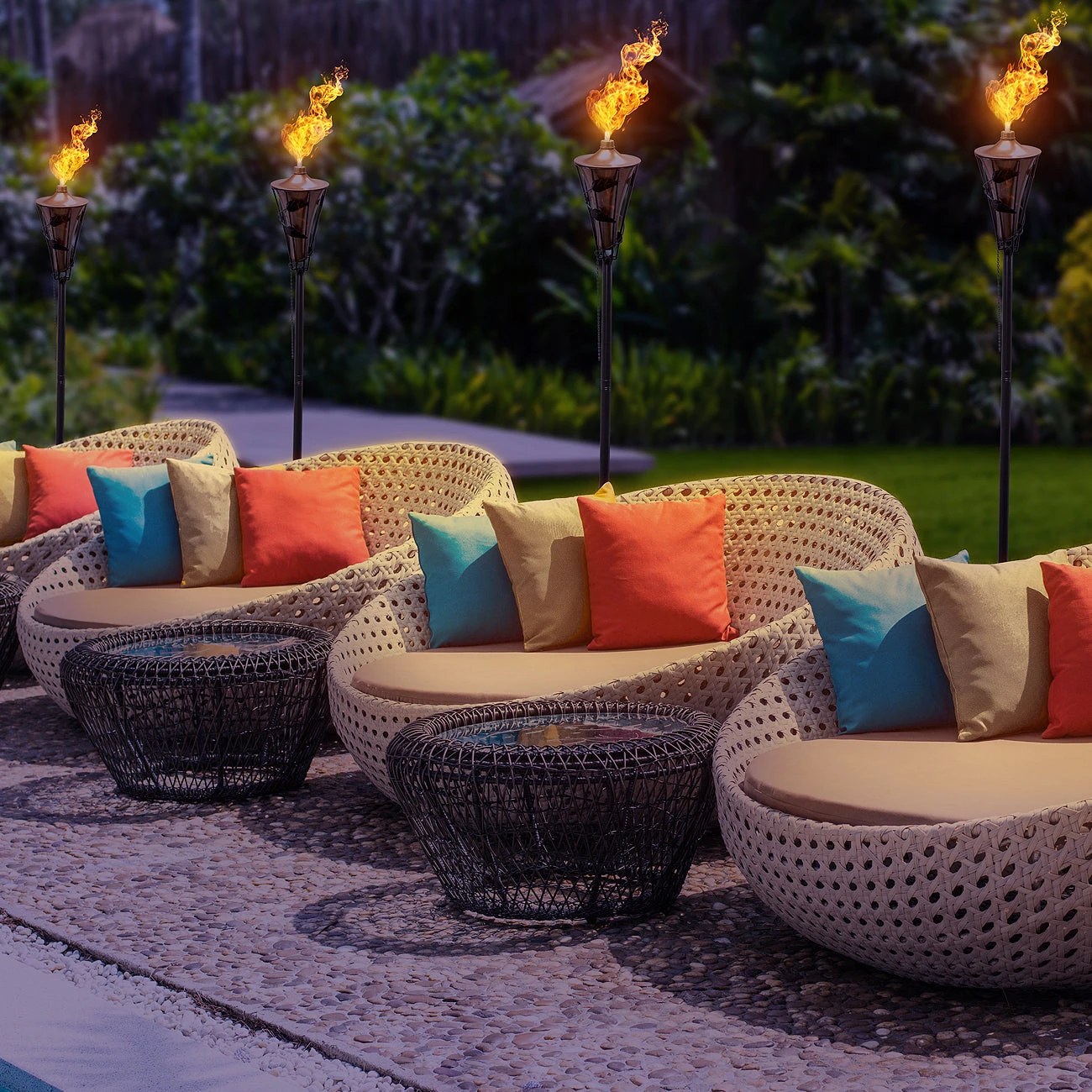 Matney Refillable Metal Torches (2 Pack) 6 Matney Refillable Metal Torches (2 Pack) - Image 4