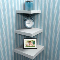Solid Square Floating Shelves (Set Of 3) -Sorbus Decor Shop 3 9ecb161d 3567 47d7 a635 1f1289f9a3ef