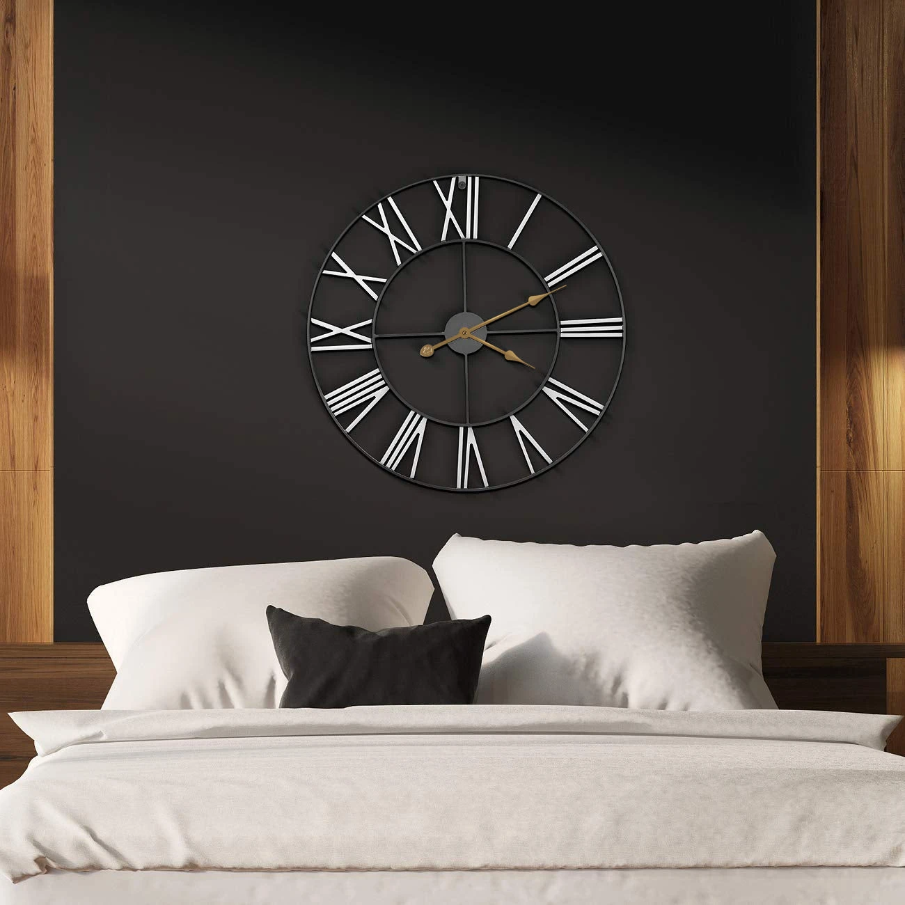 24" Oversized Wall Clock (Roman) 15 24" Oversized Wall Clock (Roman) - Image 13