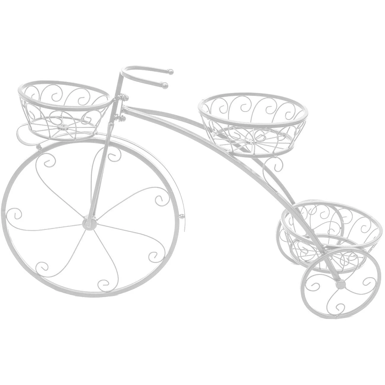 Tricycle Flower Pot Stand 8 Tricycle Flower Pot Stand - Image 6