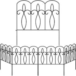 Garden Fence Panels (Set Of 5) 18 Garden Fence Panels (Set Of 5) -Sorbus Decor Shop 3 a99b4d57 4584 4849 a21a f62ee7bc027a