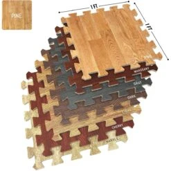 Floor Mat Interlocking Set (16 Pc) -Sorbus Decor Shop 3 ad8bf098 58d9 4654 889d f37d701ea79c