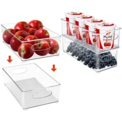 Clear Storage Bins 13 Clear Storage Bins -Sorbus Decor Shop 3 afb5c843 ca33 4eea a072 5a31707c1fbd