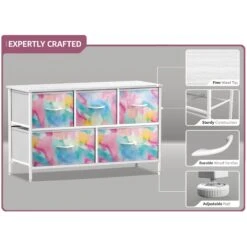 5 Drawer Wide Short Dresser 29 5 Drawer Wide Short Dresser -Sorbus Decor Shop 3 b5efb43c c926 4f0e a583 1905f0336195