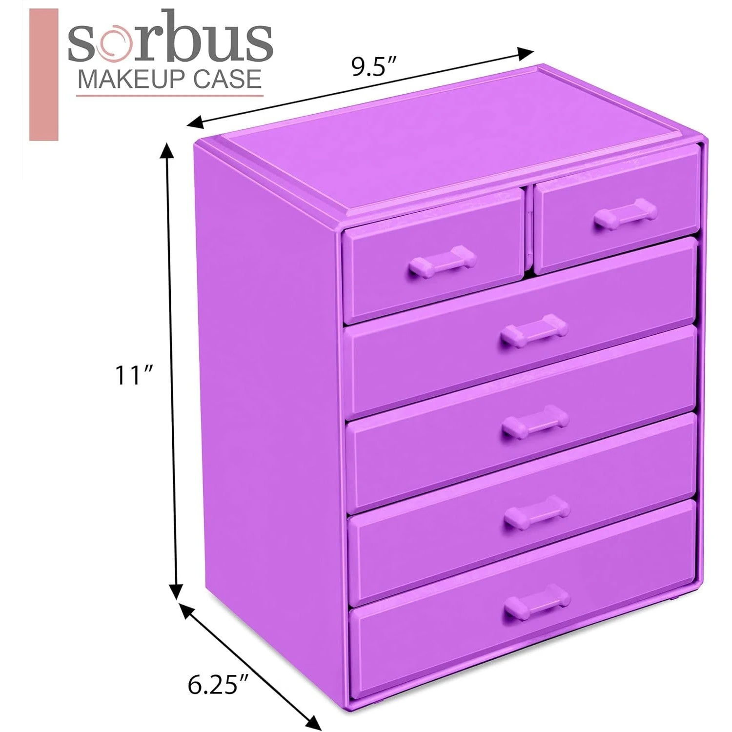 Makeup Organizer Tall (6 Drawer) 15 Makeup Organizer Tall (6 Drawer) - Image 13