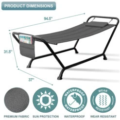 Hammock Bed -Sorbus Decor Shop 3 bb28db5a dd3c 41f6 9a8b dc0483a7e849