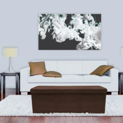 Faux Suede Storage Bench (Large) -Sorbus Decor Shop 3 c2d37256 5900 4f6d bc5f d095fb35925c