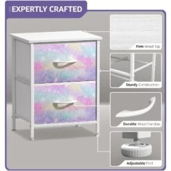2 Drawer Display Nightstand 35 2 Drawer Display Nightstand -Sorbus Decor Shop 3 cc057861 2efc 4e90 9e21 b4a4b62b0764
