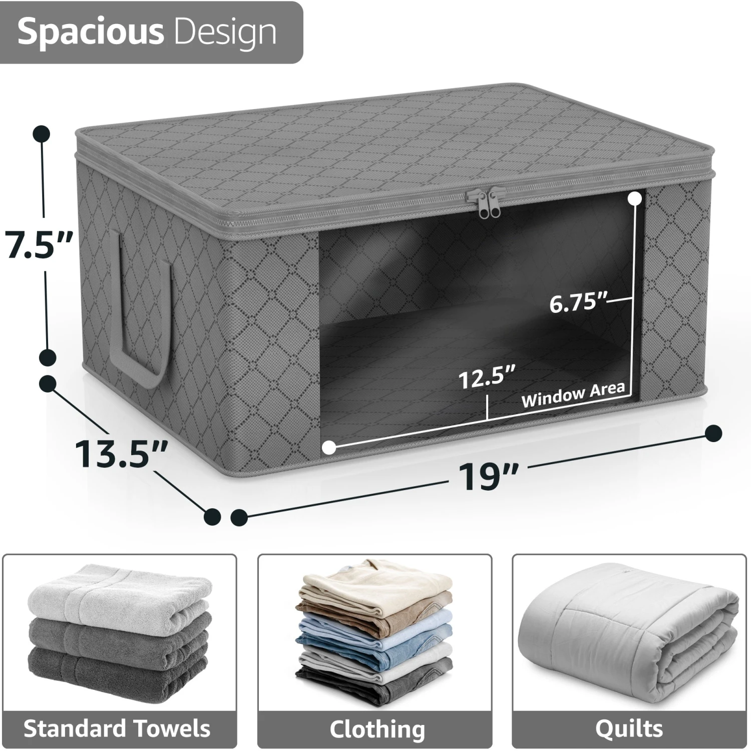 Storage Organize Bags (3 Pack) 22 Storage Organize Bags (3 Pack) - Image 20