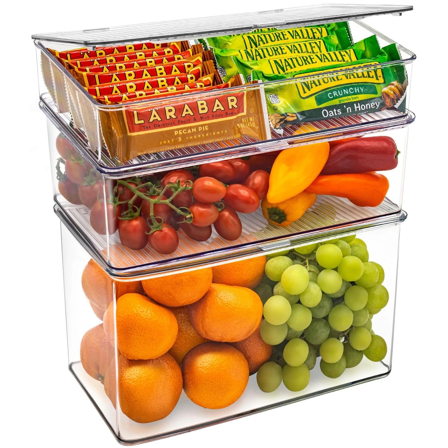 Pantry Storage Bins For With Hinged Lids 17 Pantry Storage Bins For With Hinged Lids - Image 15